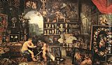 Jan The Elder Brueghel Wall Art - The Sense of Sight
